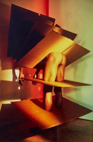Jimmy DeSana, Cardboard, 1985 , Amanda Wilkinson