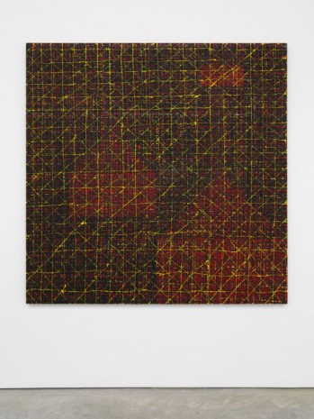 Jennifer Bartlett, Houses: Thin Lines, 1998 , Marianne Boesky Gallery