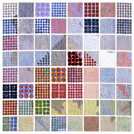 Jennifer Bartlett, Large House: Dots, 1998 , Marianne Boesky Gallery