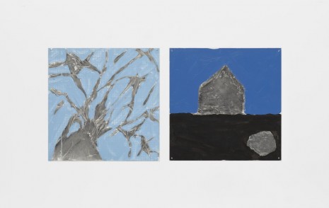 Jennifer Bartlett, Tree, House, Shrub, 2000 , Marianne Boesky Gallery