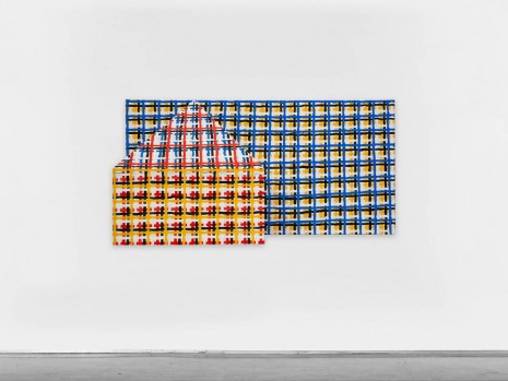 Jennifer Bartlett, 3-D House, Grid, 1998-99 , Marianne Boesky Gallery