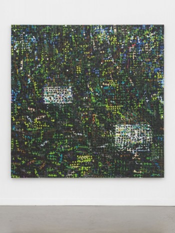 Jennifer Bartlett, Forest and Houses, 1999 , Marianne Boesky Gallery
