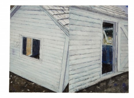 Jennifer Bartlett, Old House Lane #1, 1986 , Marianne Boesky Gallery