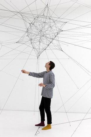 Tomás Saraceno, 0.0309-4.85 GHz (A1656 (Coma) / Multi Band Observation Frequency Range), 2018 , Esther Schipper