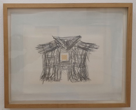 Ernst Caramelle, Strawhouse, 1983 , BERNHARD KNAUS FINE ART