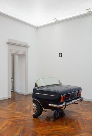 Simon Starling , A-A', B-B', 2019, Galleria Franco Noero