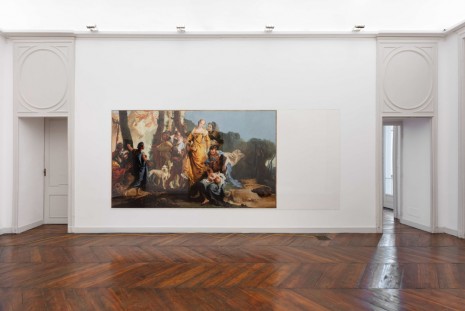 Simon Starling , A-A', B-B', 2019, Galleria Franco Noero