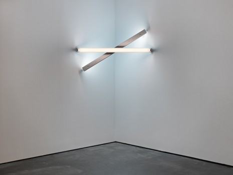 Dan Flavin, untitled (to Cy Twombly) 2, 1972, David Zwirner