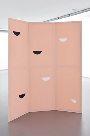 Holger Endres, Paravent, 2019, Galerie Bernd Kugler