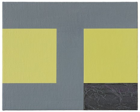 Helmut Federle, Basics on Composition G, 2019 , Galerie nächst St. Stephan Rosemarie Schwarzwälder