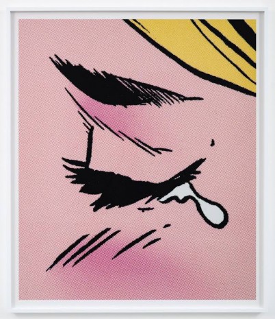 Anne Collier, Woman Crying (Comic) #6, 2019 , Gladstone Gallery