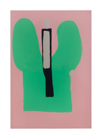 Helmut Dorner, Kaktus, 2019, Galería Heinrich Ehrhardt