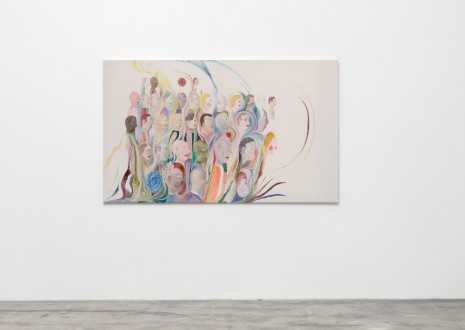 Chris Johanson, Untitled (Painting 12 of 12), 2019, Galleri Nicolai Wallner