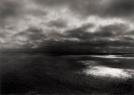 Thomas Joshua Cooper, Point Reyes Early evening - Sunburst through rain clouds The North Pacific Ocean [Point Reyes National Seashore, Marin County, California, USA, North America], 2018/2019, Hauser & Wirth