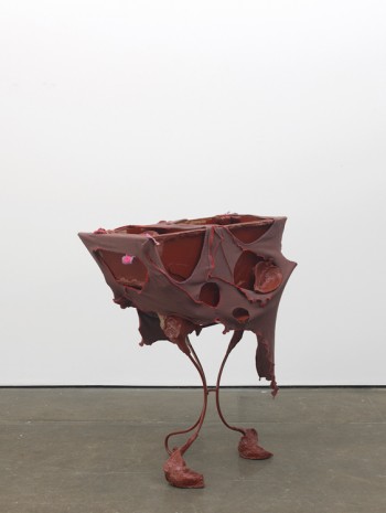 Jessi Reaves, New outfit standing container, 2019 , Herald St