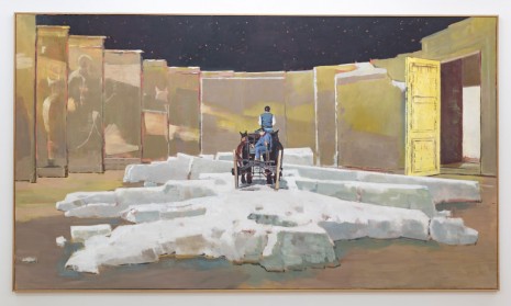 Marc-Antoine Fehr, La grande salle, 2019 , Galerie Peter Kilchmann