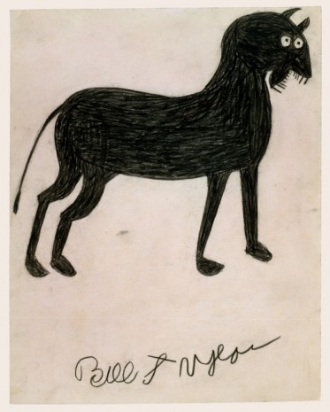 Bill Traylor, Wild Animal, 1939-1942 , David Zwirner