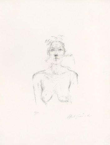 Alberto Giacometti, Buste II, 1960 , Galerie Lelong & Co.