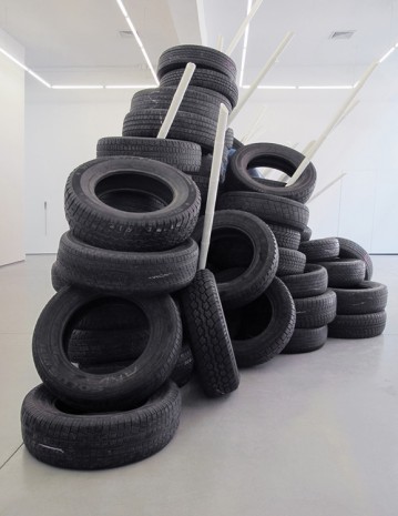Gardar Eide Einarsson, Big Barricade (New York), 2012, team (gallery, inc.)