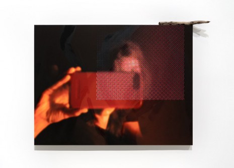 Kim Gordon, The Bonfire 8, 2019 , 303 Gallery