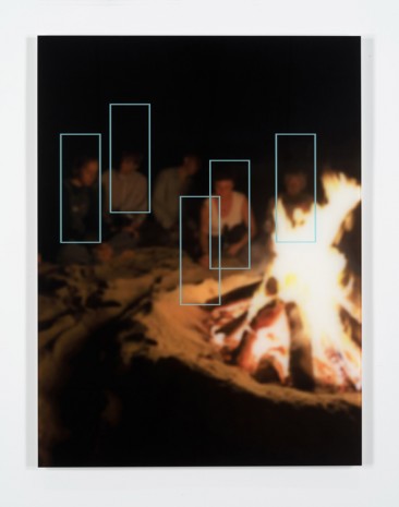 Kim Gordon, The Bonfire 2, 2019 , 303 Gallery