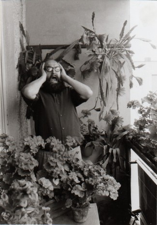 Július Koller, Po-Krik (U.F.O.), 1983, gb agency