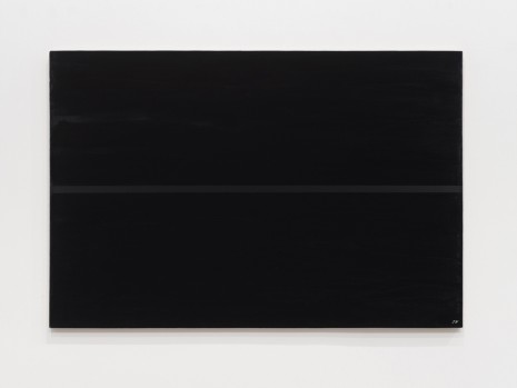 Josip Vaništa, Black line on a black surface, 1968‒1997 , The Mayor Gallery