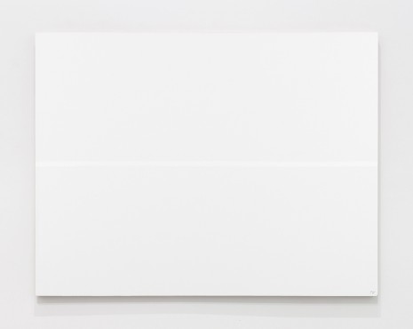 Josip Vaništa, White line on a white surface, 1968‒1997 , The Mayor Gallery