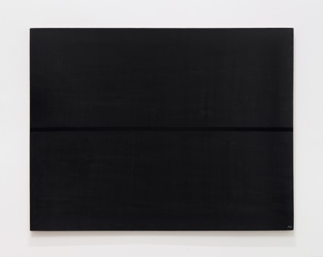 Josip Vaništa, Black line on a black surface, 1968‒1997 , The Mayor Gallery