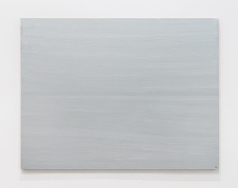 Josip Vaništa, Silver line on a silver surface, 1968‒1997 , The Mayor Gallery