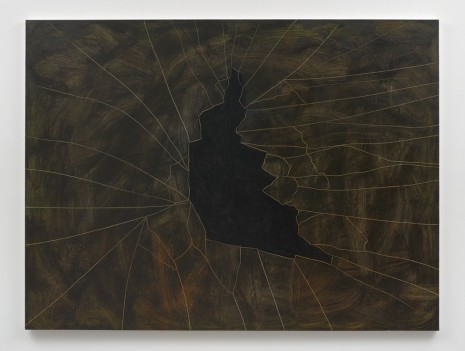 Robert Bordo, crackup #1 (oil field), 2019 , Bortolami Gallery