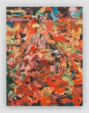 Cecily Brown , Tremolo, 2018 , Bortolami Gallery