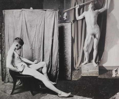 John O’Reilly, Two Models In The Studio, 1985 , Bortolami Gallery