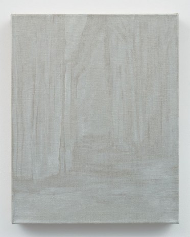 Benjamin Butler, Silver (Forest Path), 2018-19 , Bortolami Gallery