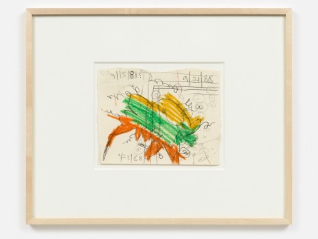 Carroll Dunham, Untitled (9/15/88, 9/21/88, 9/23/88), 1988, Galerie Max Hetzler