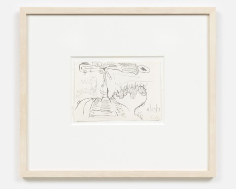 Carroll Dunham, Untitled (11/24/91), 1991 , Galerie Max Hetzler