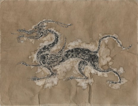 Sun Xun, Original Animation Drawings - Dragon, 2019 , ShanghART