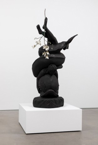 Andro Wekua, Slow Singing, Flower Bringing, 2019 , Gladstone Gallery