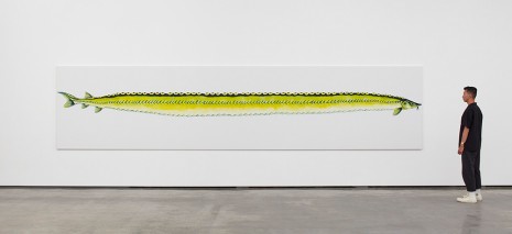 Calvin Marcus, Stretch Sturgeon, 2019 , David Kordansky Gallery