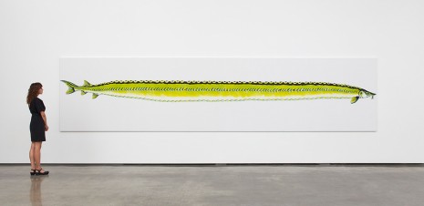Calvin Marcus, Stretch Sturgeon, 2019 , David Kordansky Gallery