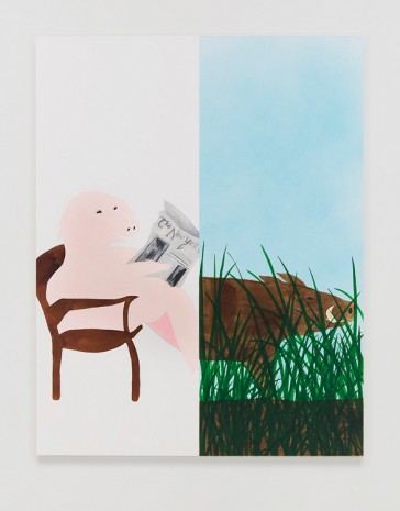 Calvin Marcus, City Pig/Wild Boar, 2019 , David Kordansky Gallery