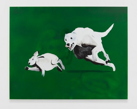Calvin Marcus, Dog and Rabbit, 2019 , David Kordansky Gallery