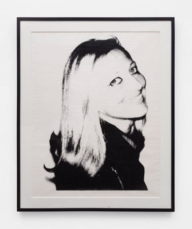 Andy Warhol, Society Portrait, A 164.046, 1974 , GAVLAK