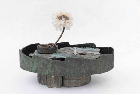 Nancy Lorenz , Small Fountain for Flowers , 2019, GAVLAK