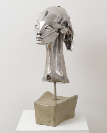 H. R. Giger, Female Head, 1965–98 , Gagosian