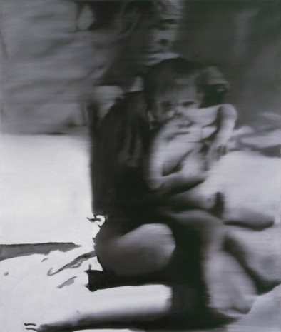 Gerhard Richter, Frau mit Kind (Woman with Child), 2005 , Gagosian