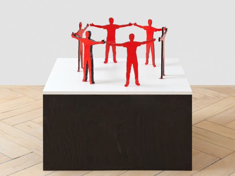 Valentin Carron, The Great Sharing, 2019 , Galerie Eva Presenhuber