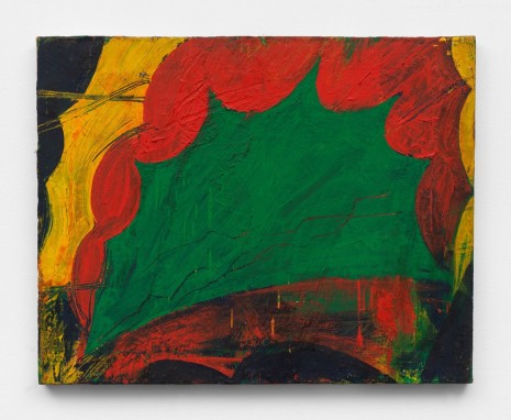 Chris Martin, Untitled, 1979-1980 , Anton Kern Gallery