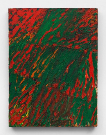 Chris Martin, Untitled, 1979 , Anton Kern Gallery