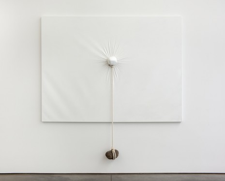 Nobuo Sekine, Phase of Nothingness—Cloth and Stone, 1970/1994, Gladstone Gallery
